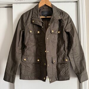 J. Crew Women’s Olive Green ‘Downtown Field Jacket’